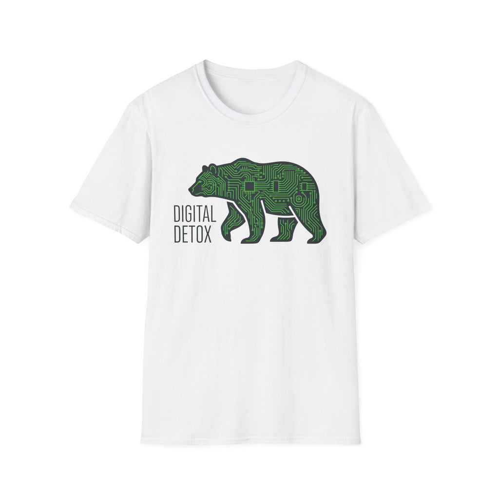 Bear Digital Detox T‑Shirt