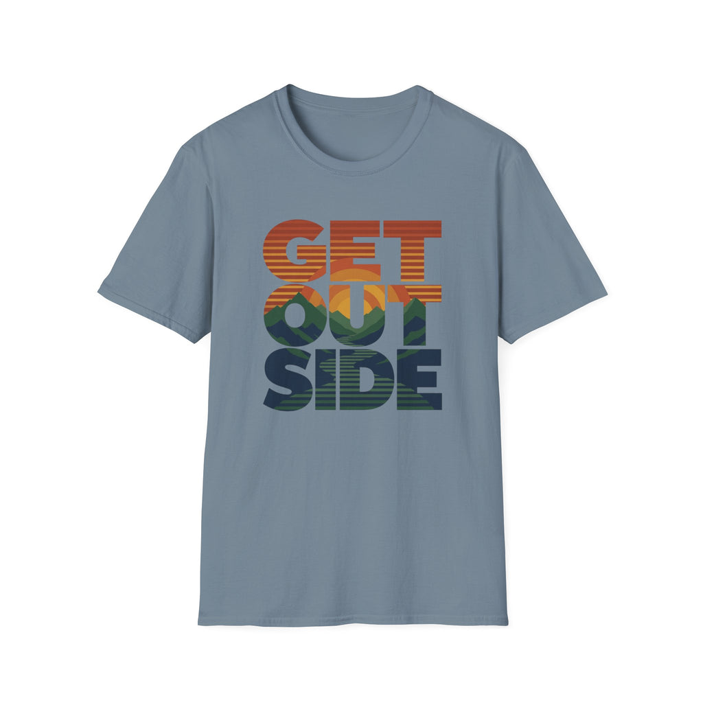 Get Outside Sunset T‑Shirt