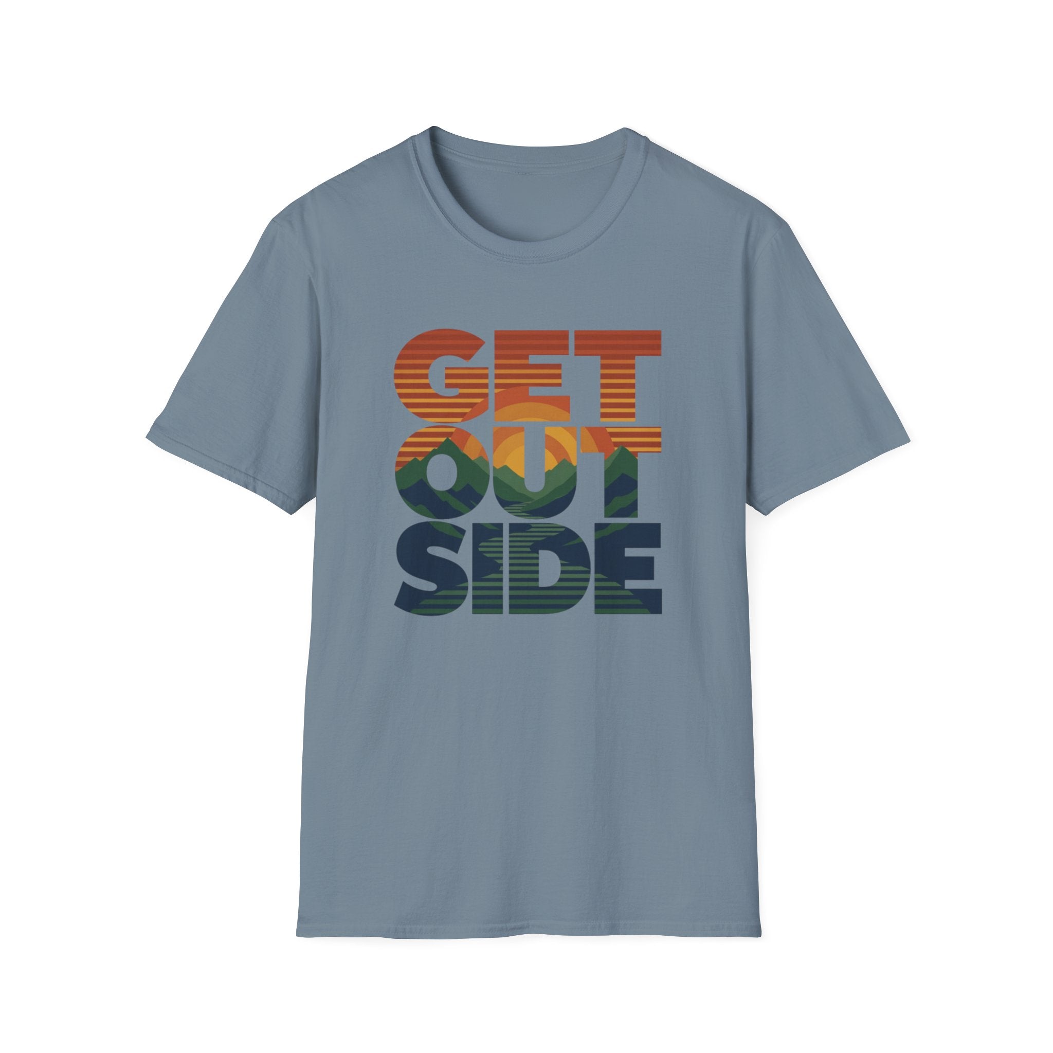 Get Outside Sunset T‑Shirt