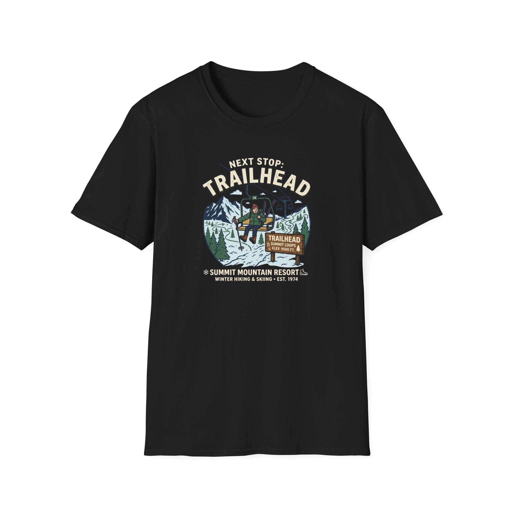 Chairlift to Trailhead T‑Shirt