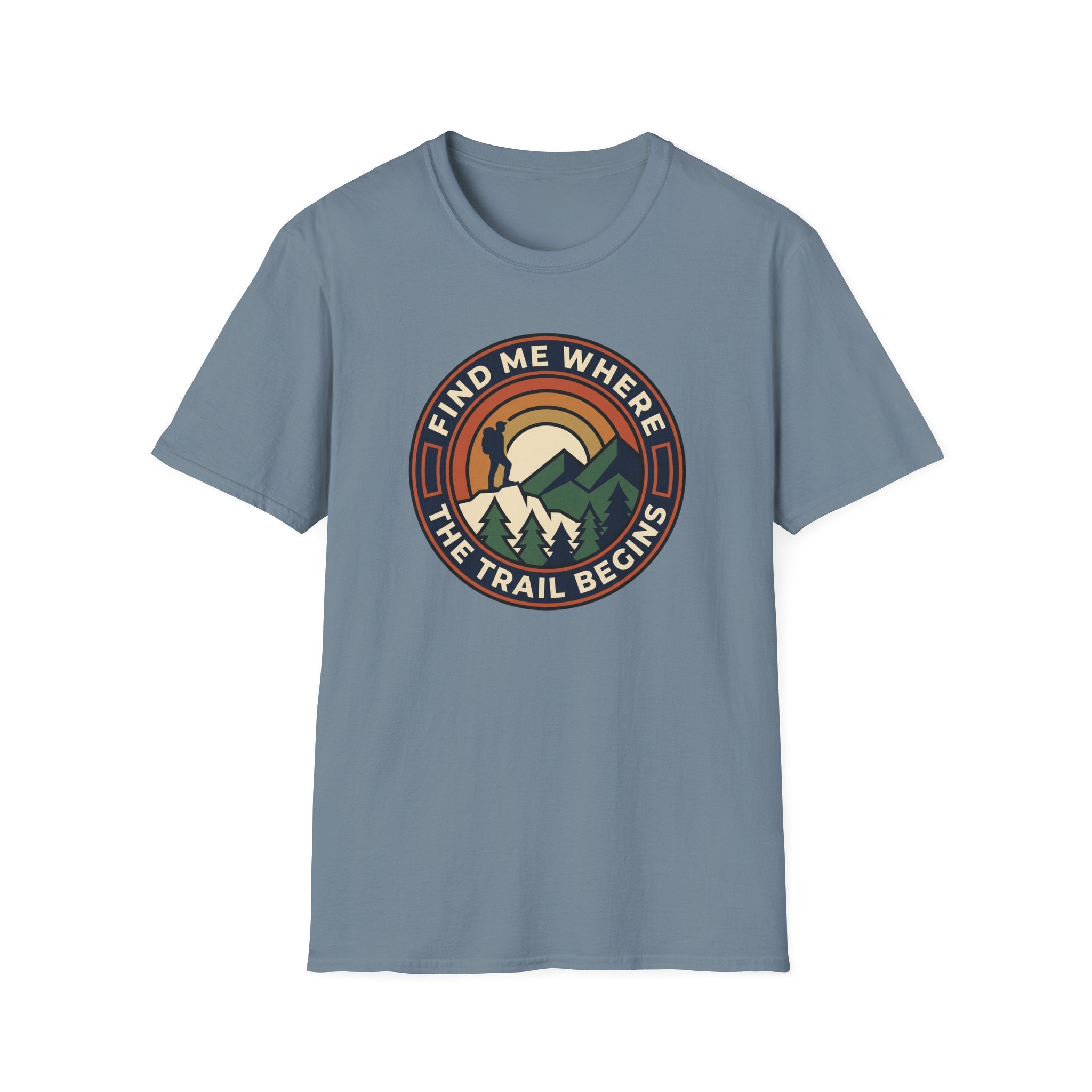 Where the Trail Begins T‑Shirt