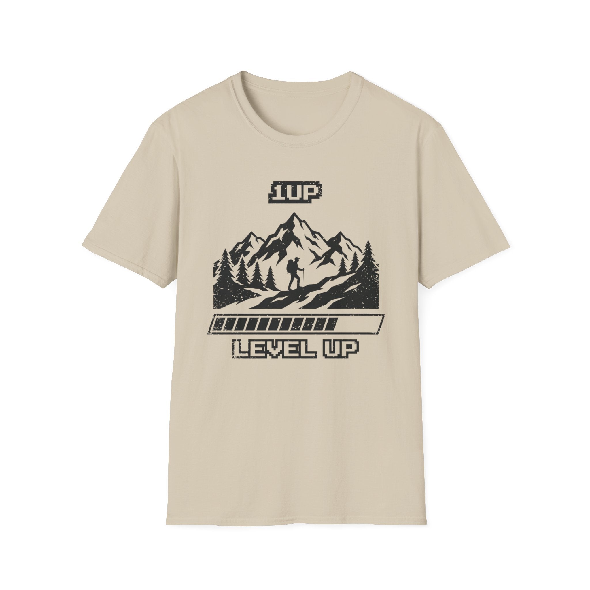 1UP Level Up T‑Shirt