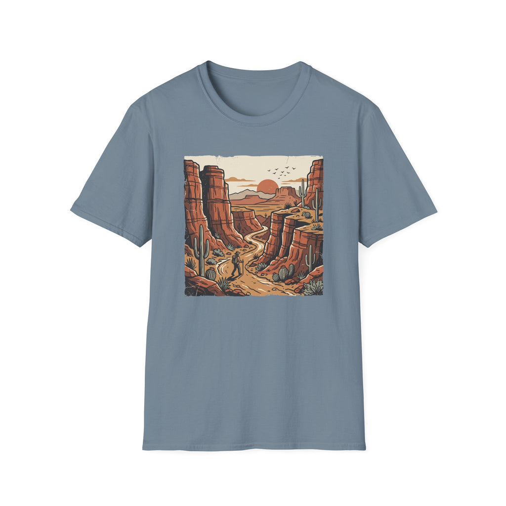 Desert Canyon Hiker T‑Shirt