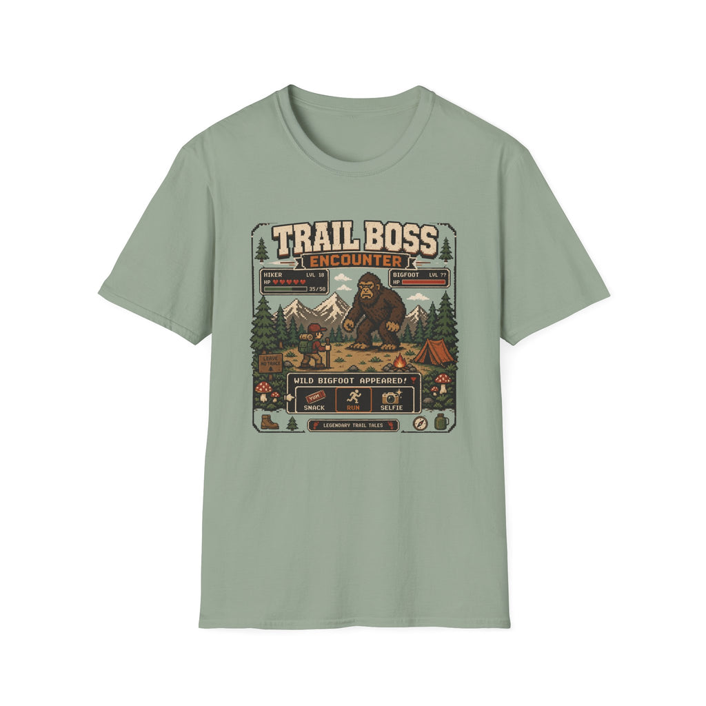 Trail Boss Encounter Bigfoot T‑Shirt