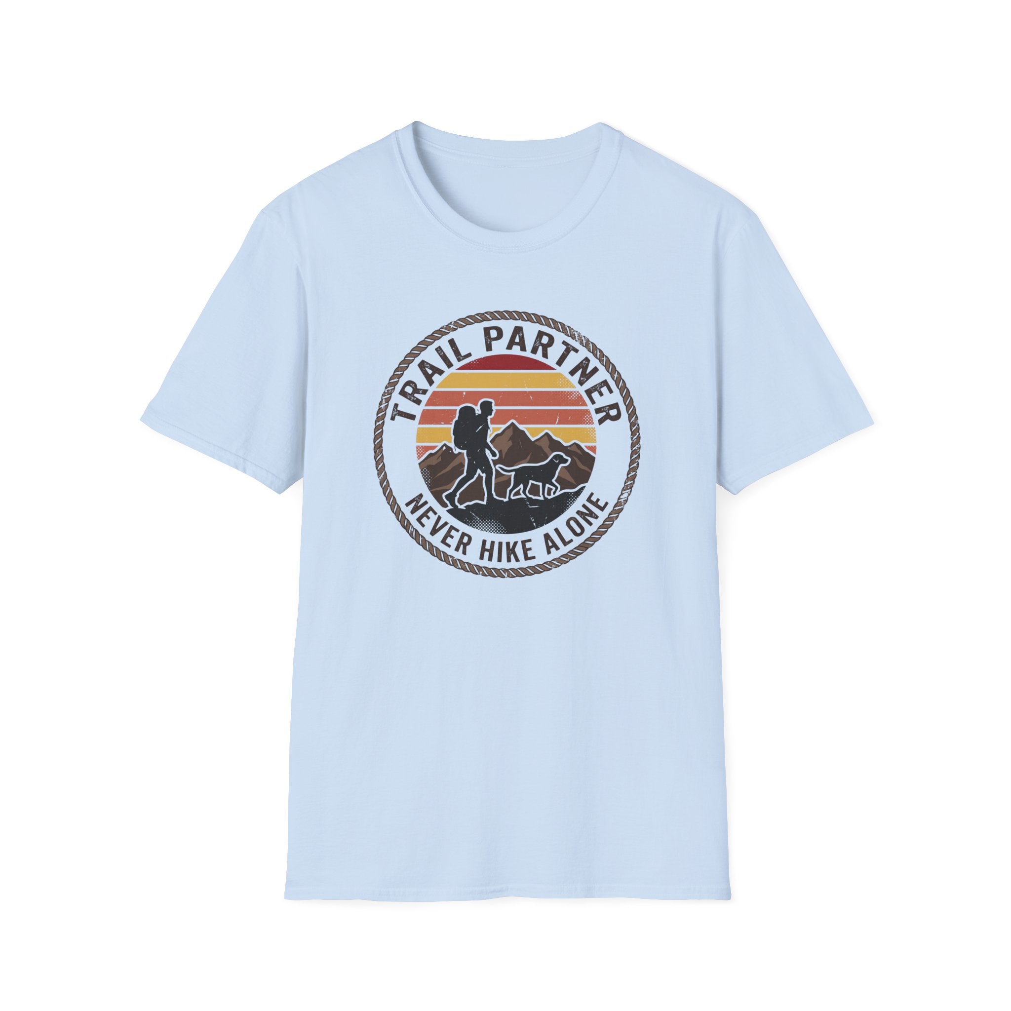 Never Hike Alone T‑Shirt