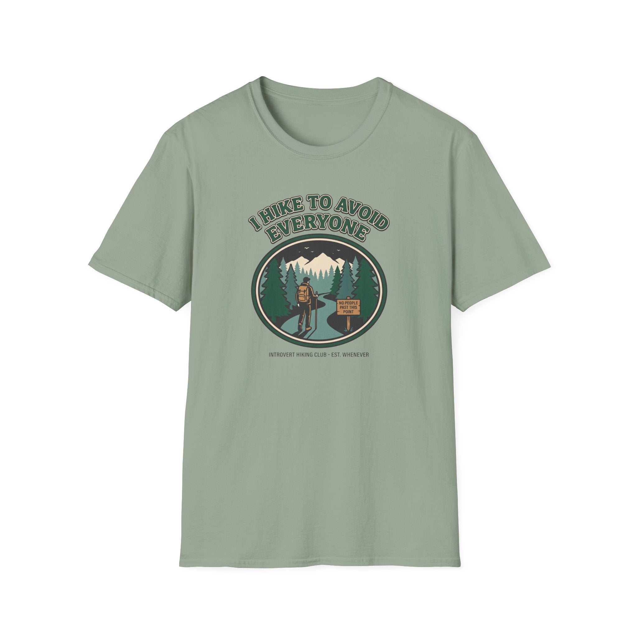 I Hike to Avoid Everyone T‑Shirt