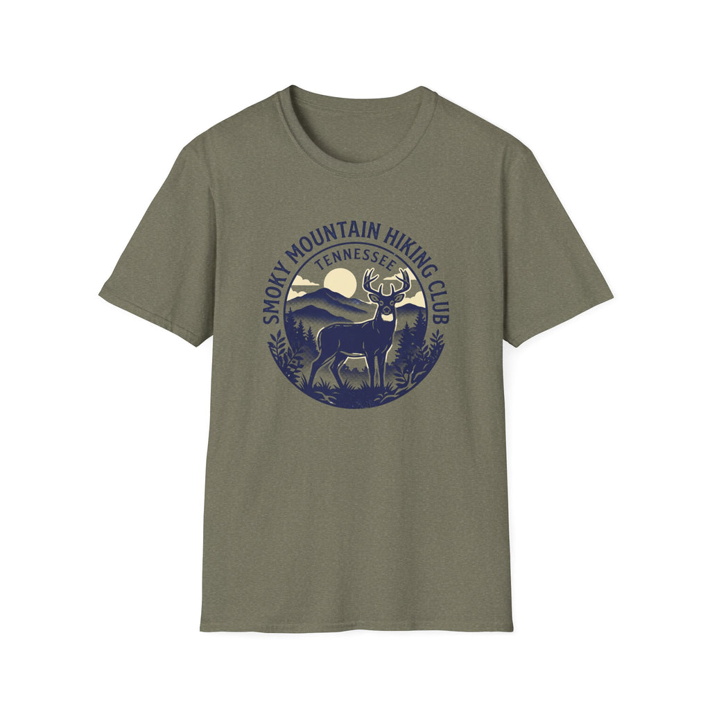 Smoky Mountain Hiking Club Tennessee T‑Shirt