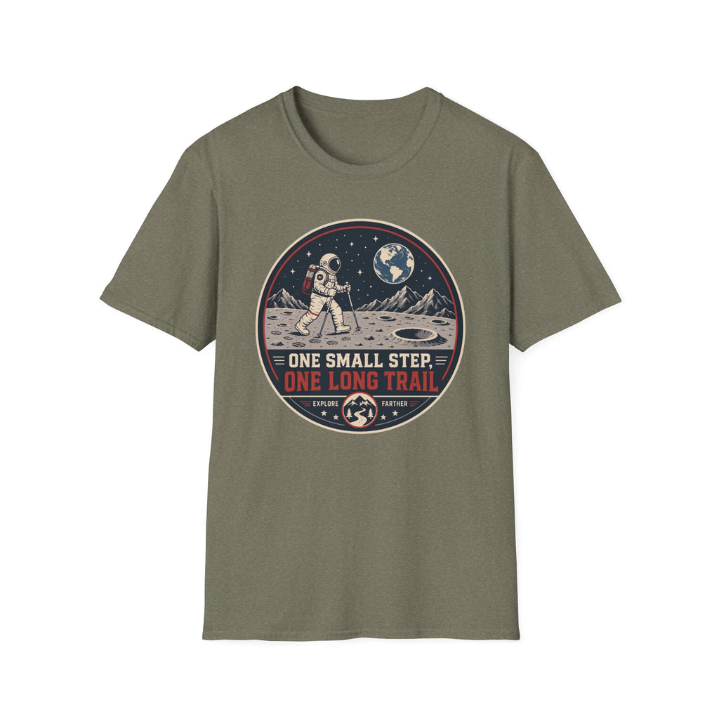 One Small Step One Long Trail T‑Shirt