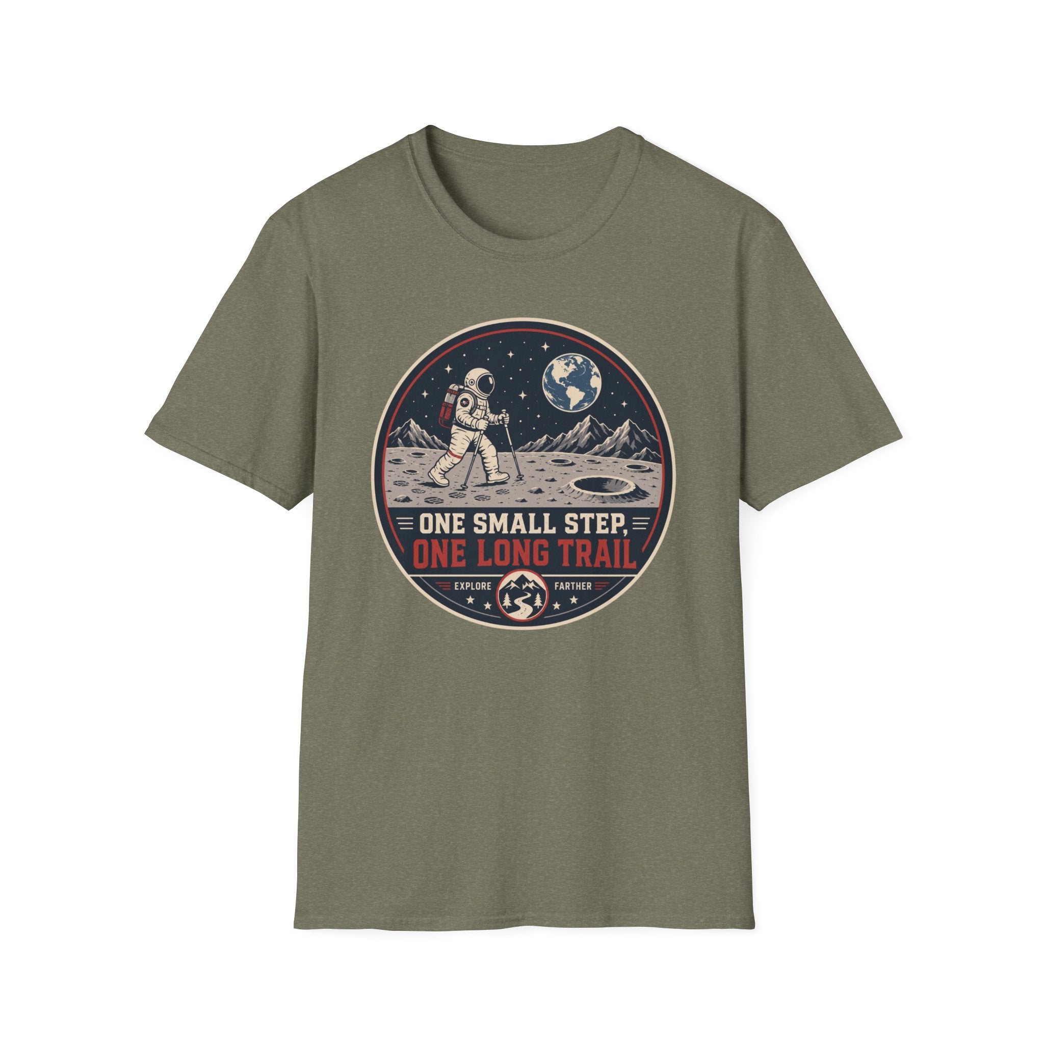 One Small Step One Long Trail T‑Shirt