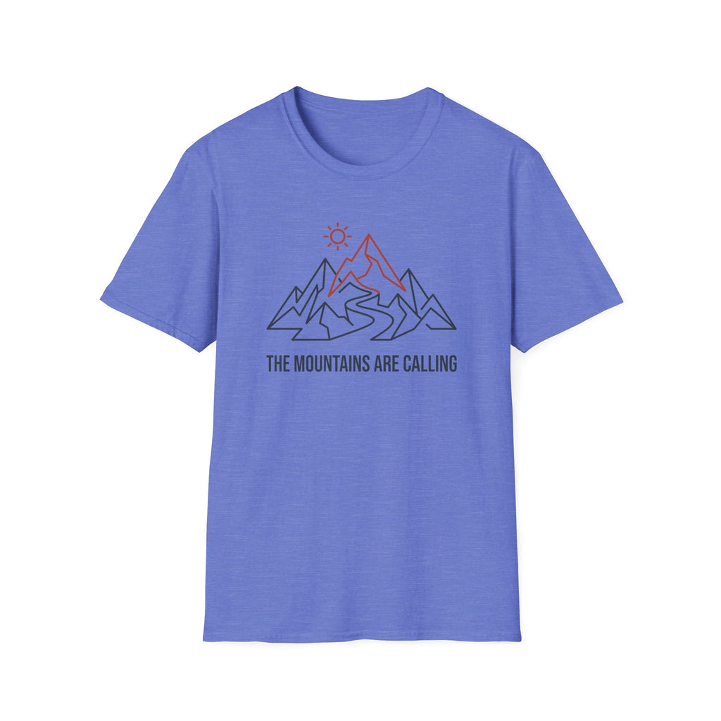 The Mountains are Calling Sun T‑Shirt