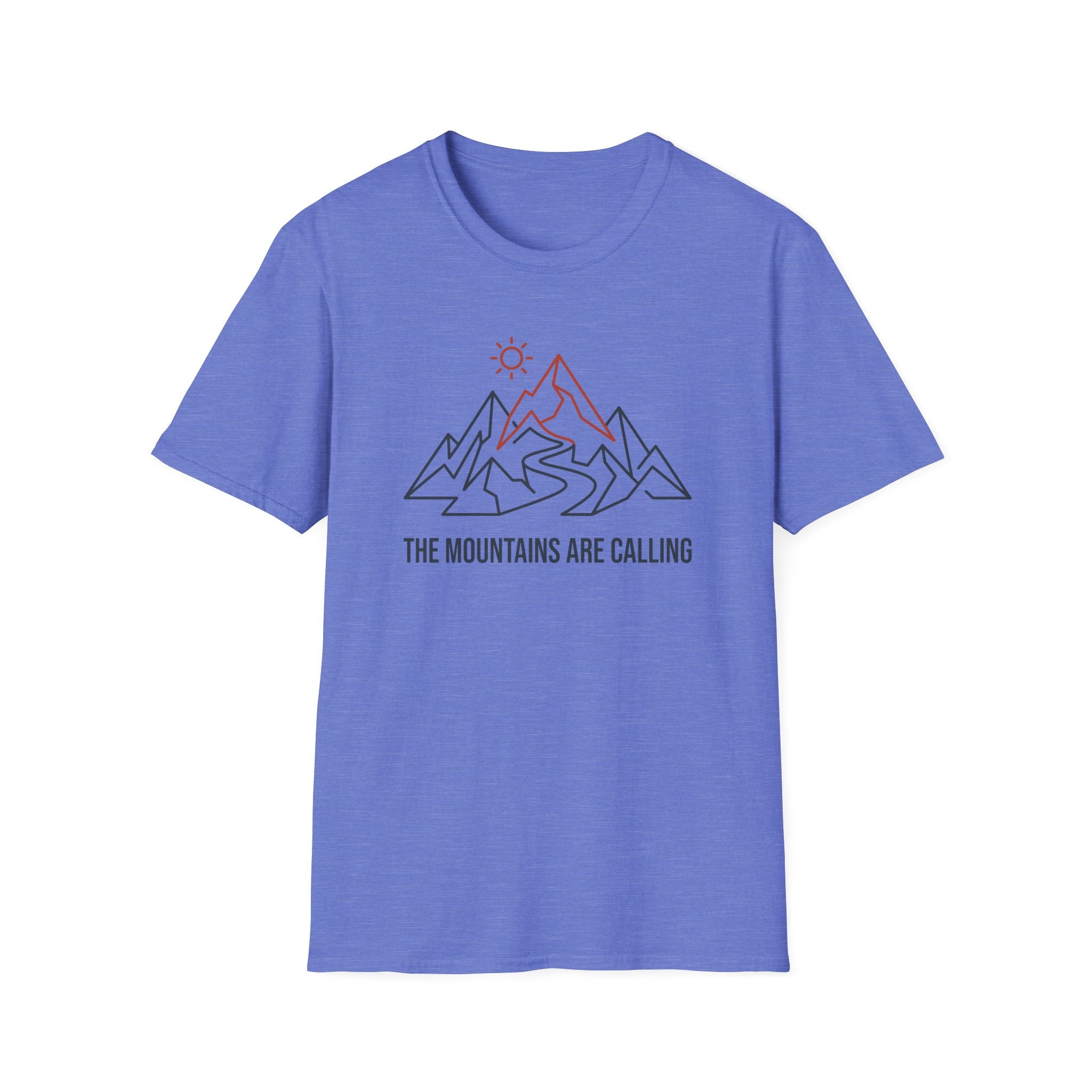 The Mountains are Calling Sun T‑Shirt