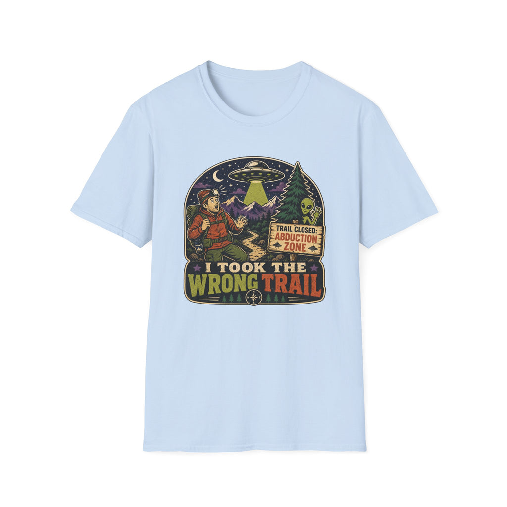 I Took the Wrong Trail T‑Shirt