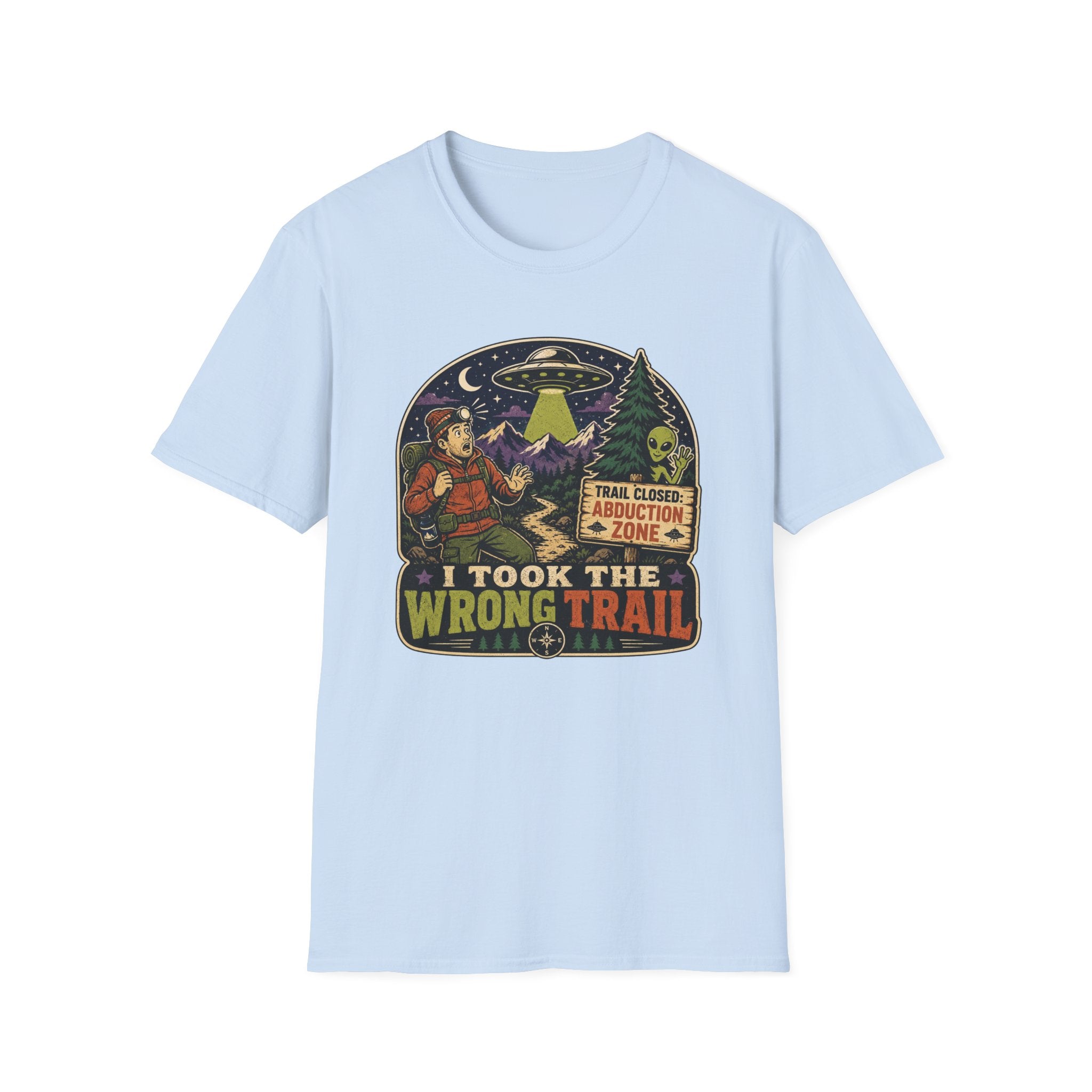 I Took the Wrong Trail T‑Shirt