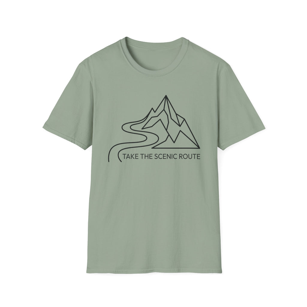 Take the Scenic Route Stream T‑Shirt