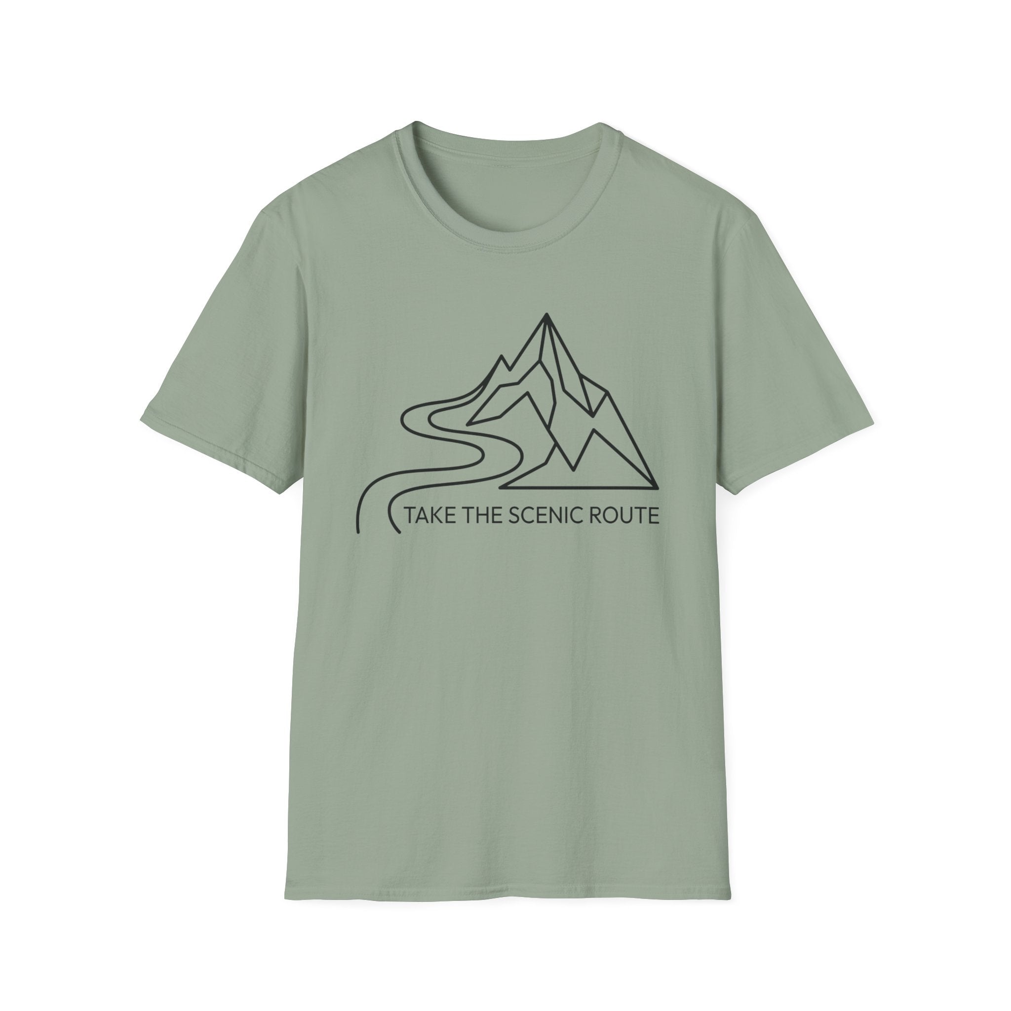Take the Scenic Route Stream T‑Shirt