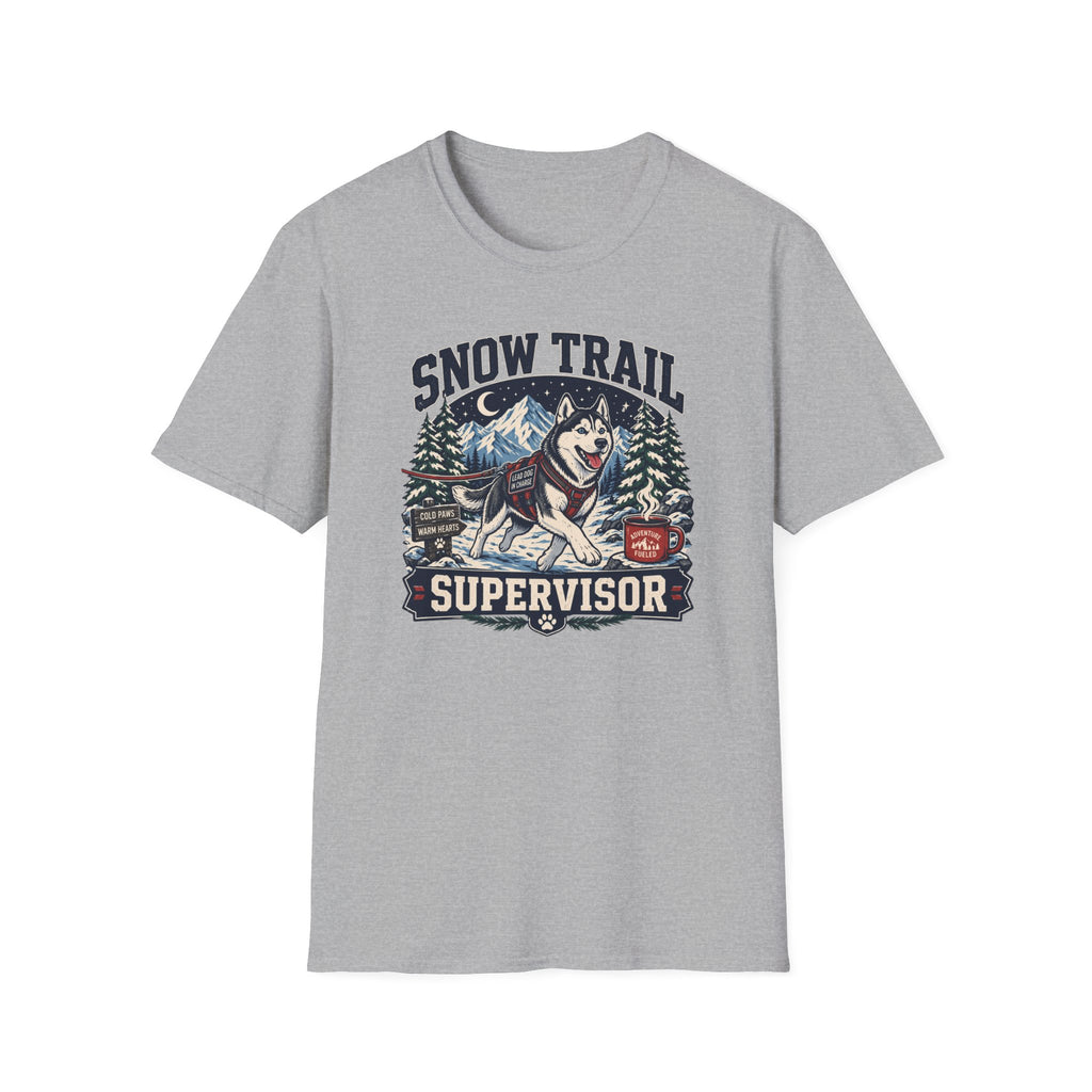 Snow Trail Supervisor T‑Shirt