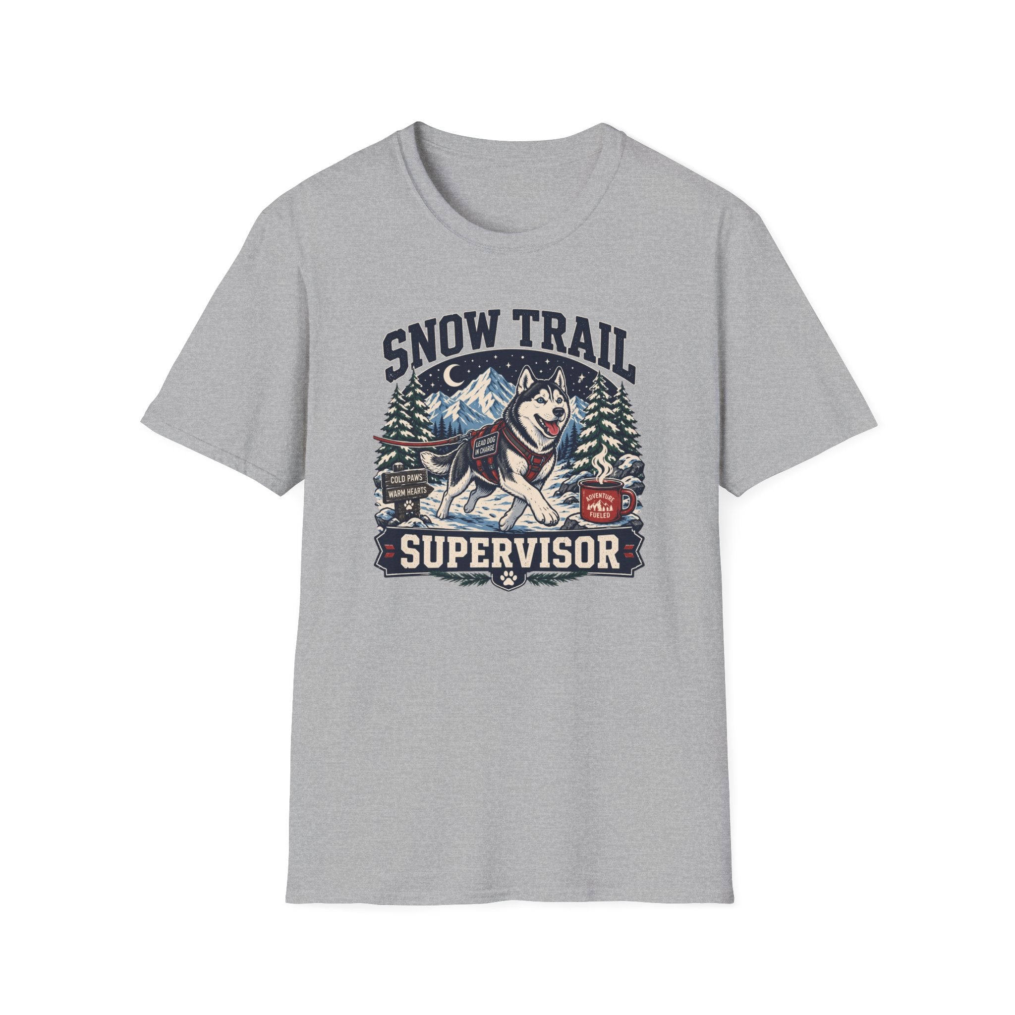 Snow Trail Supervisor T‑Shirt