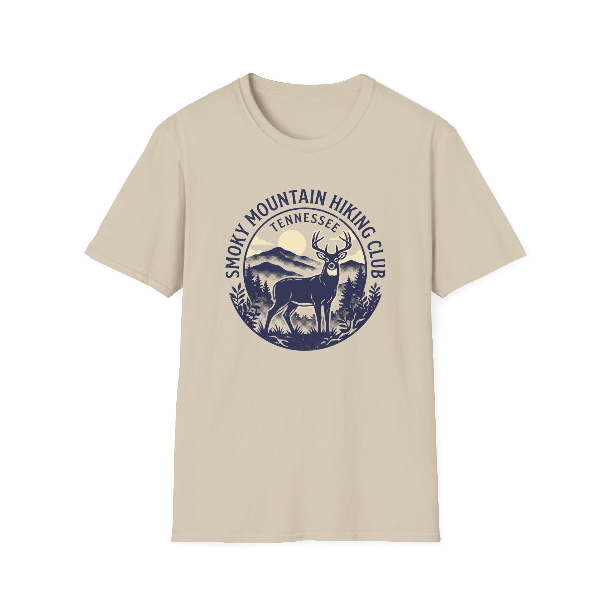 Smoky Mountain Hiking Club Tennessee T‑Shirt