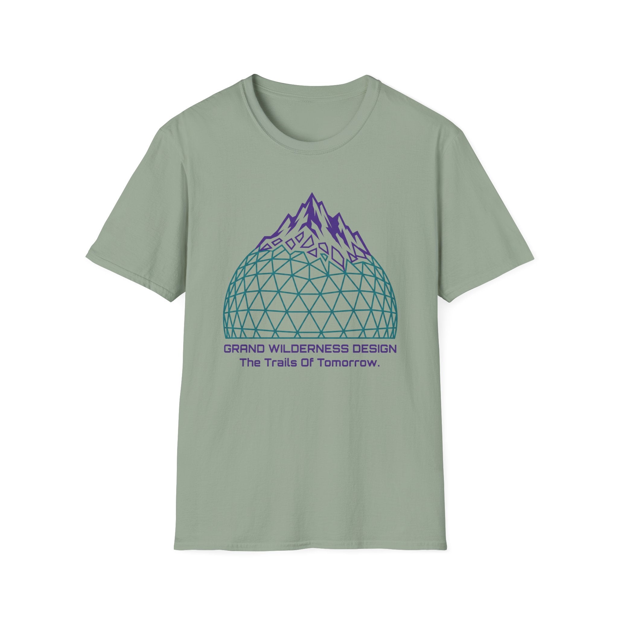 Grand Wilderness Design T‑Shirt