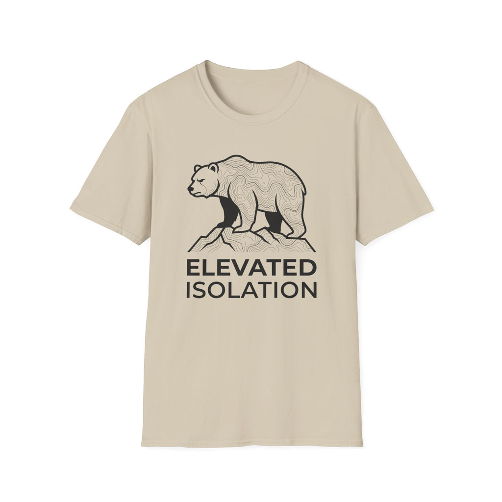 Bear Elevated Isolation T‑Shirt