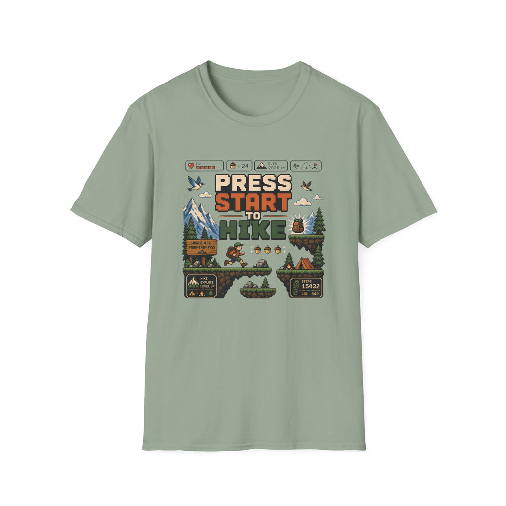 Press Start to Hike T‑Shirt