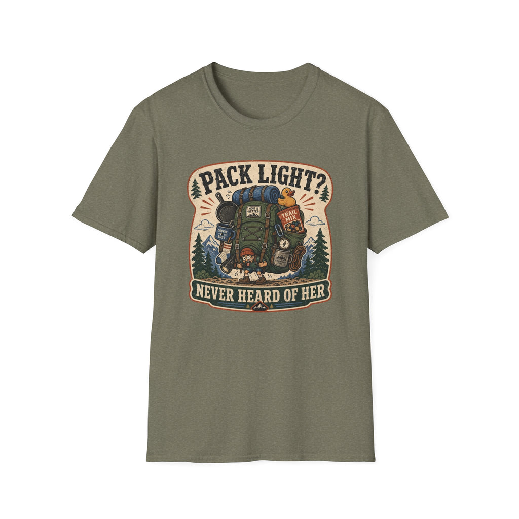 Pack Light? T‑Shirt