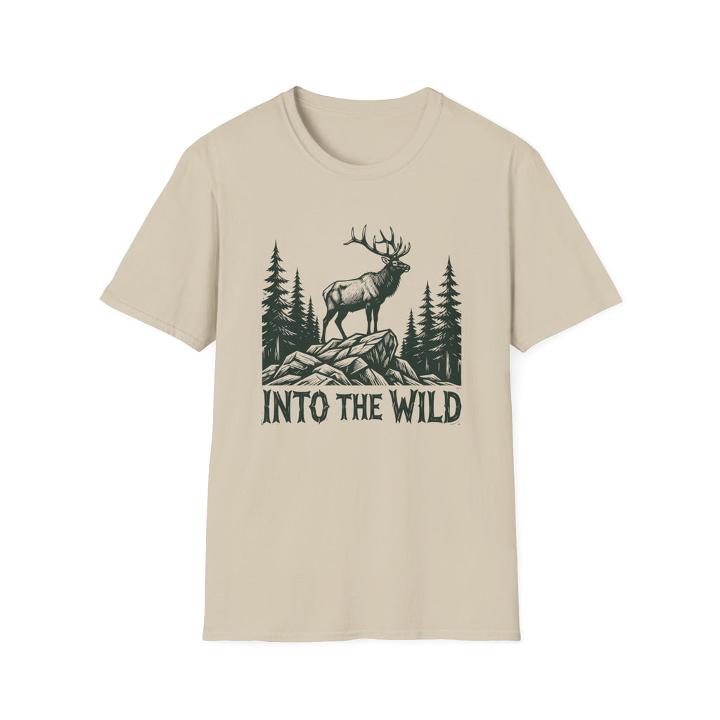 Deer Into the Wild T‑Shirt