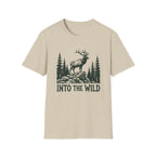 Deer Into the Wild T‑Shirt