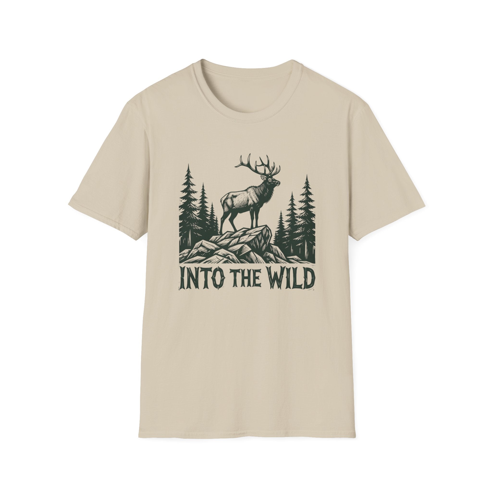 Deer Into the Wild T‑Shirt