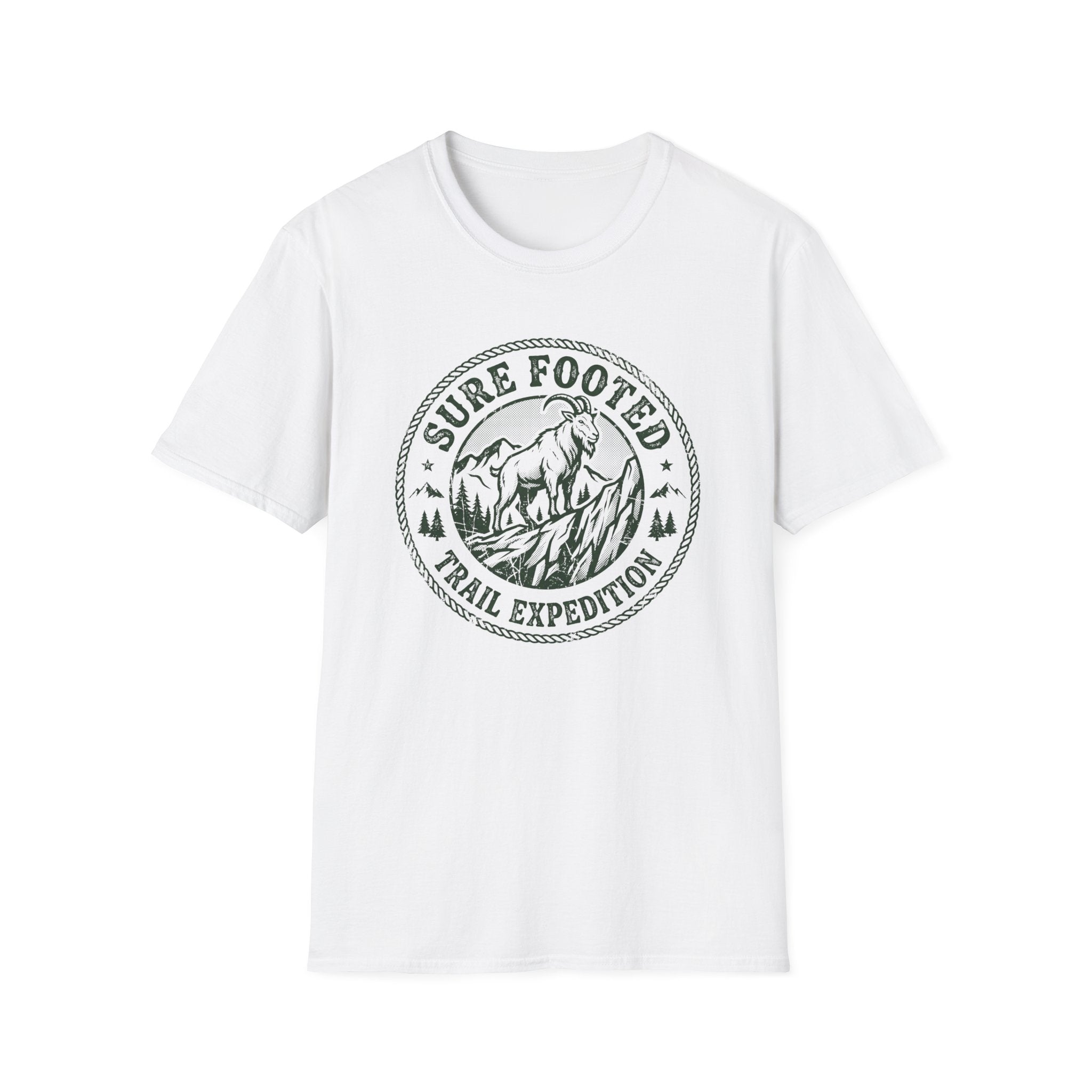 Mountain Goat Sure Footed Trail Expedition T‑Shirt