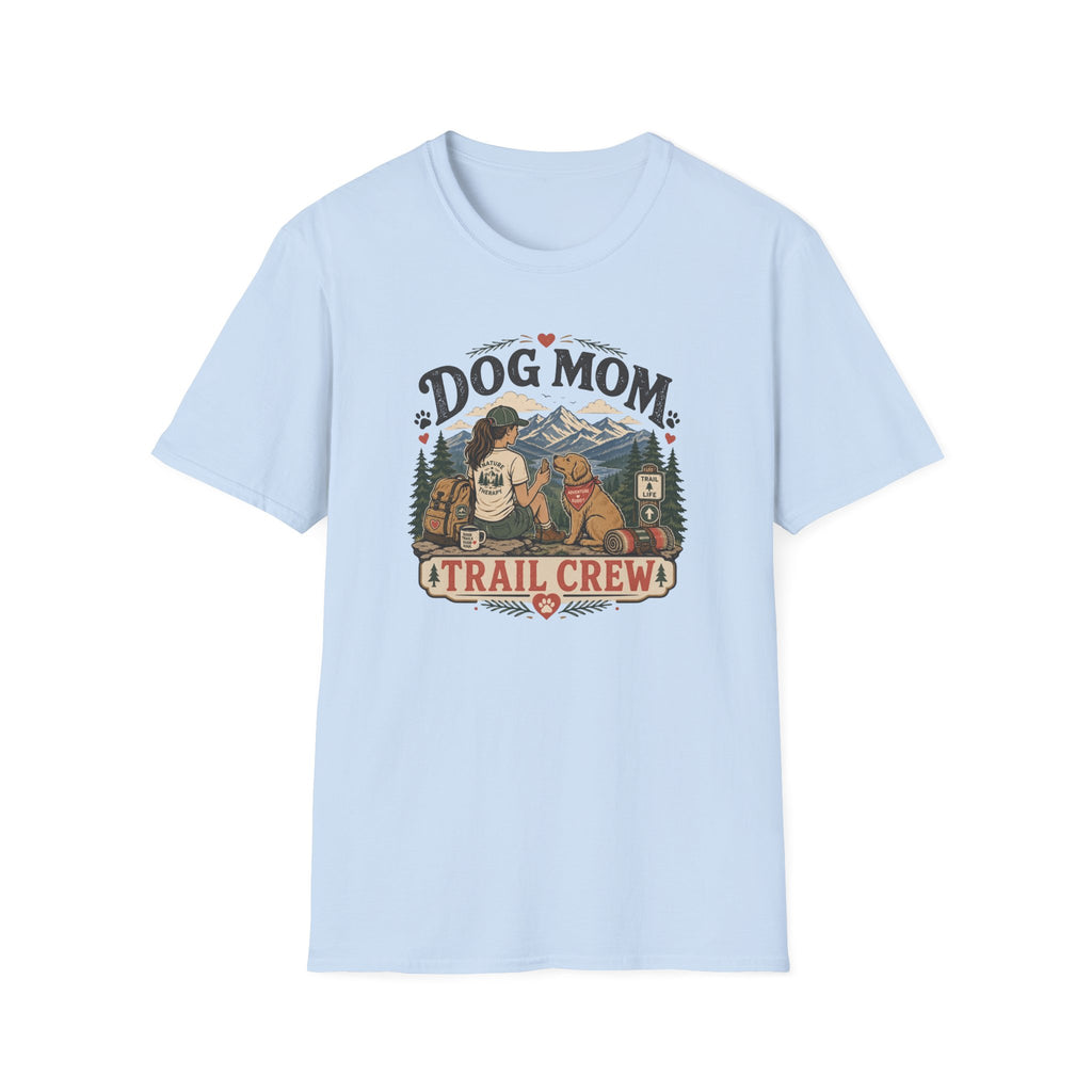 Dog Mom T‑Shirt