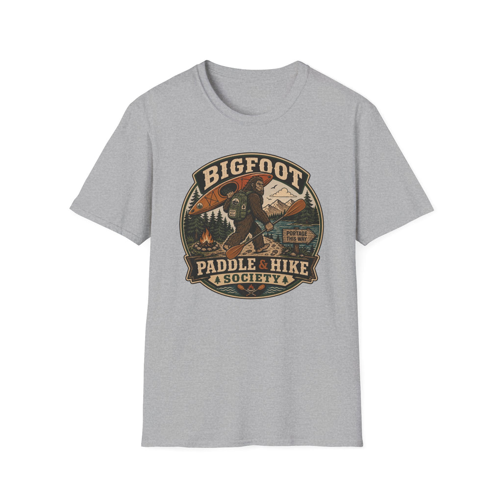 Bigfoot Paddle & Hike Society T‑Shirt