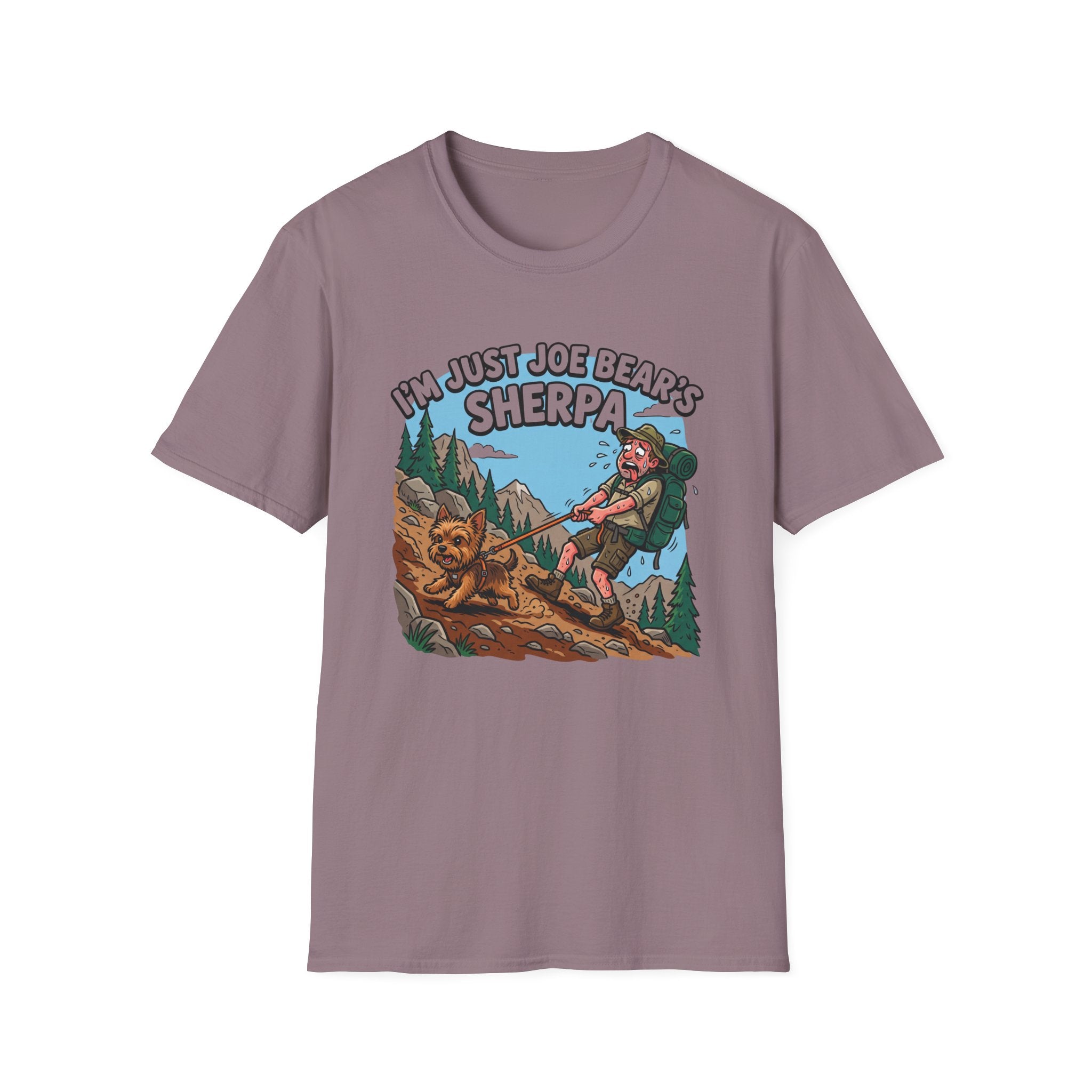 I'm Just Joe Bear's Sherpa T‑Shirt