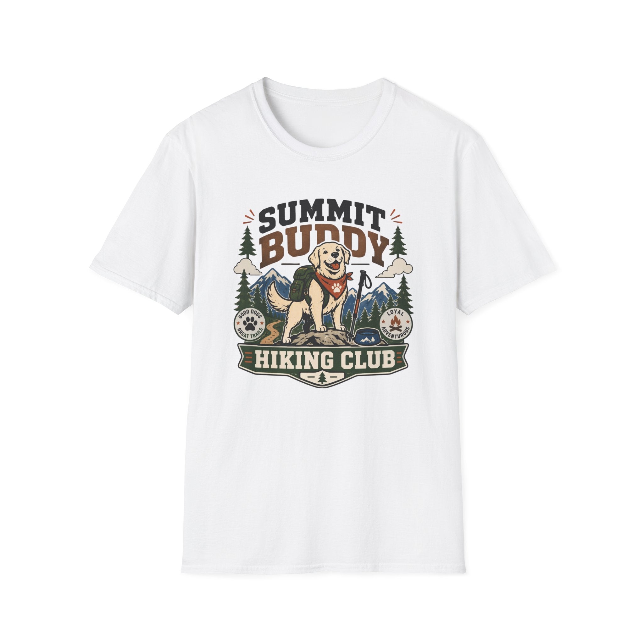 Summit Buddy Hiking Club T‑Shirt