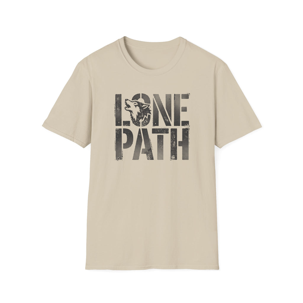 Wolf Lone Path T‑Shirt
