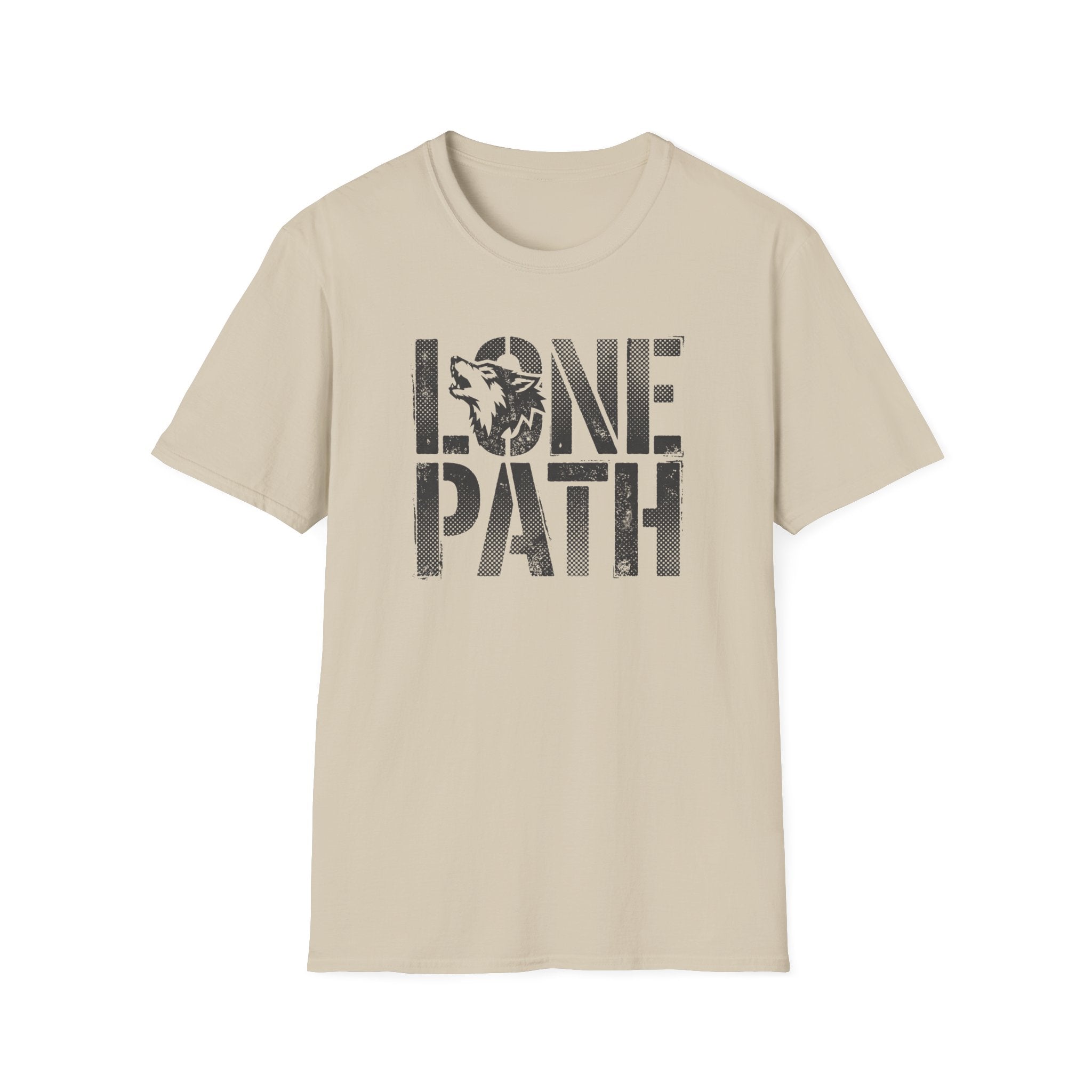 Wolf Lone Path T‑Shirt