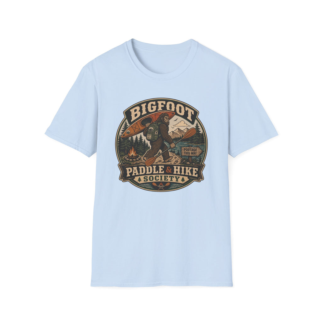 Bigfoot Paddle & Hike Society T‑Shirt