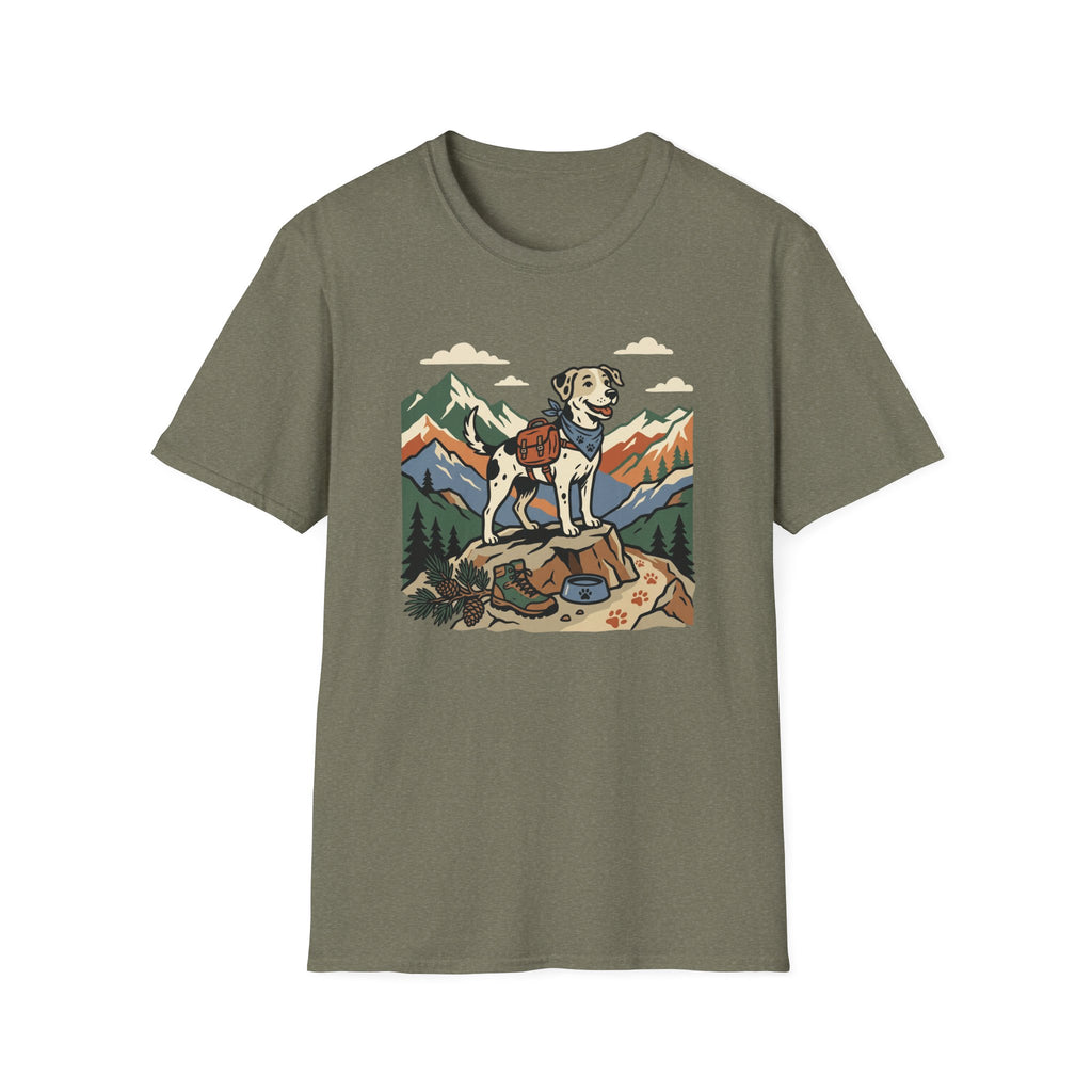 Trail Dog Adventure T‑Shirt
