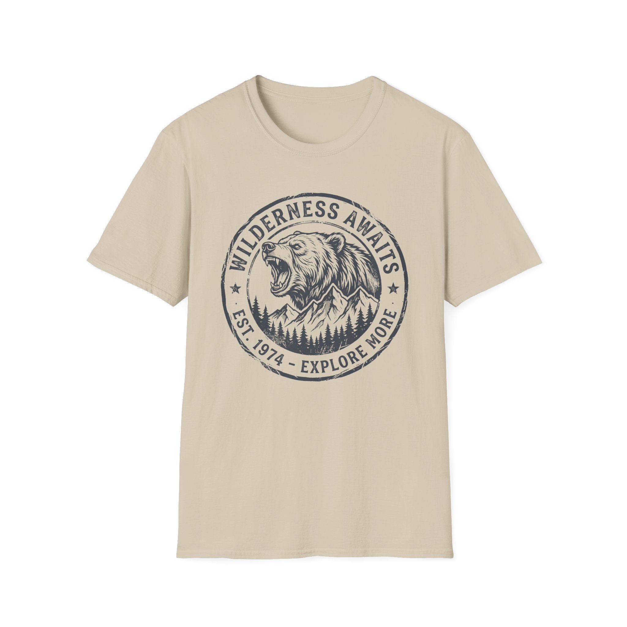 Wilderness Awaits Explore More T‑Shirt