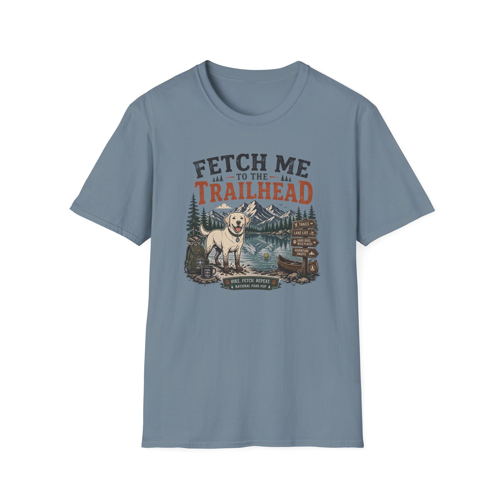Fetch Me to the Trailhead T‑Shirt