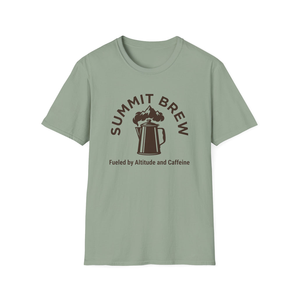 Fueled By Altitude and Caffeine T‑Shirt