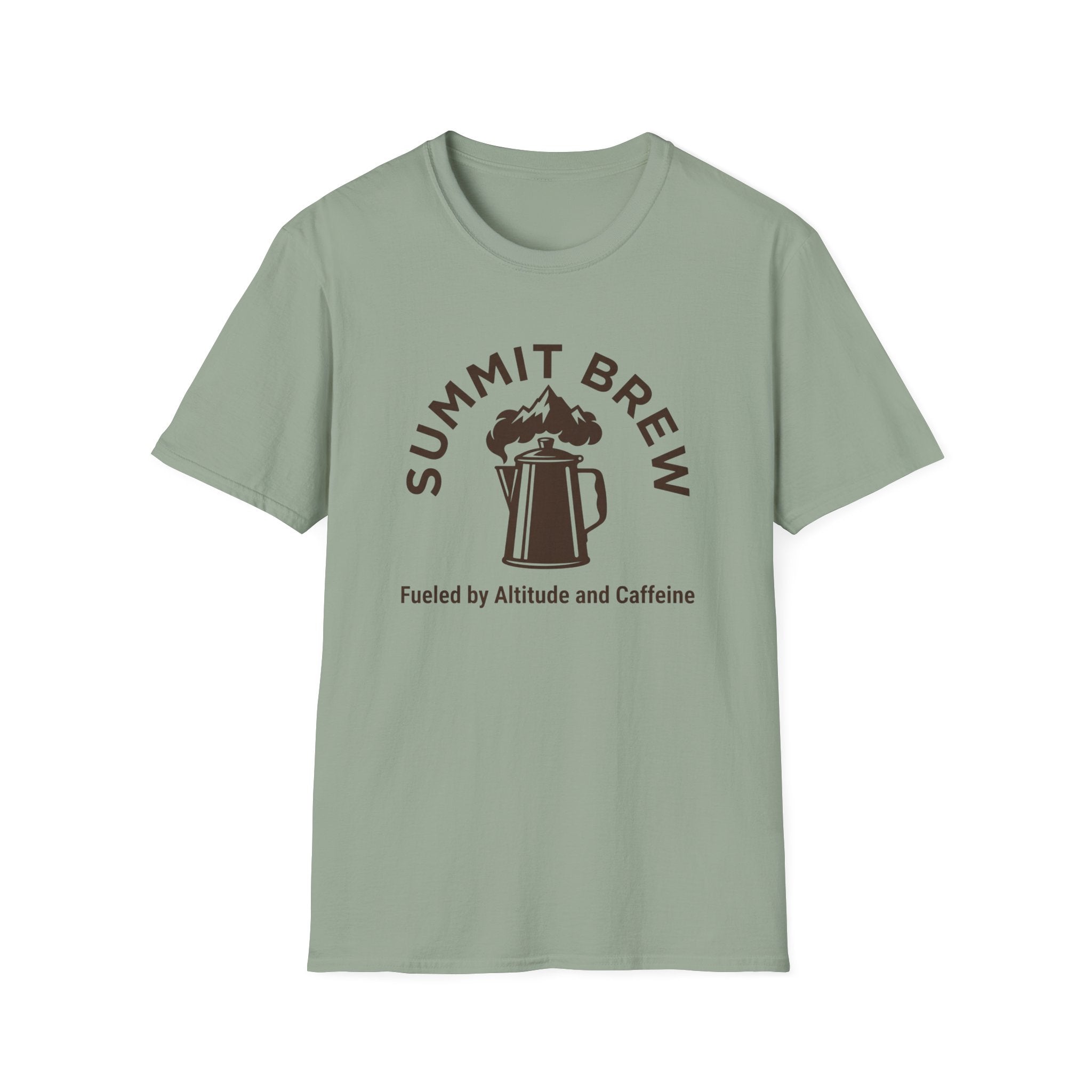 Fueled By Altitude and Caffeine T‑Shirt