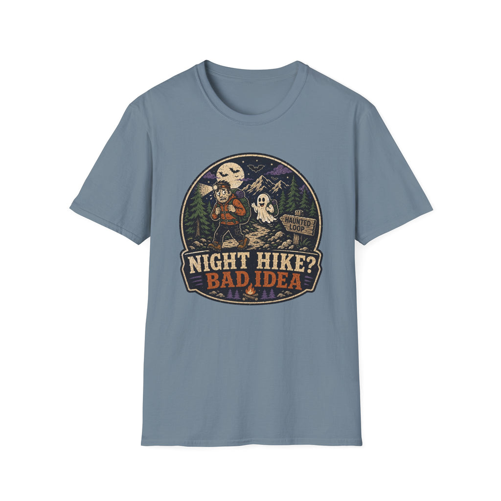 Night Hike Bad Idea T‑Shirt