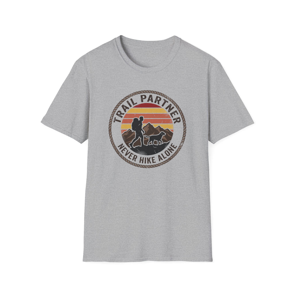 Never Hike Alone T‑Shirt