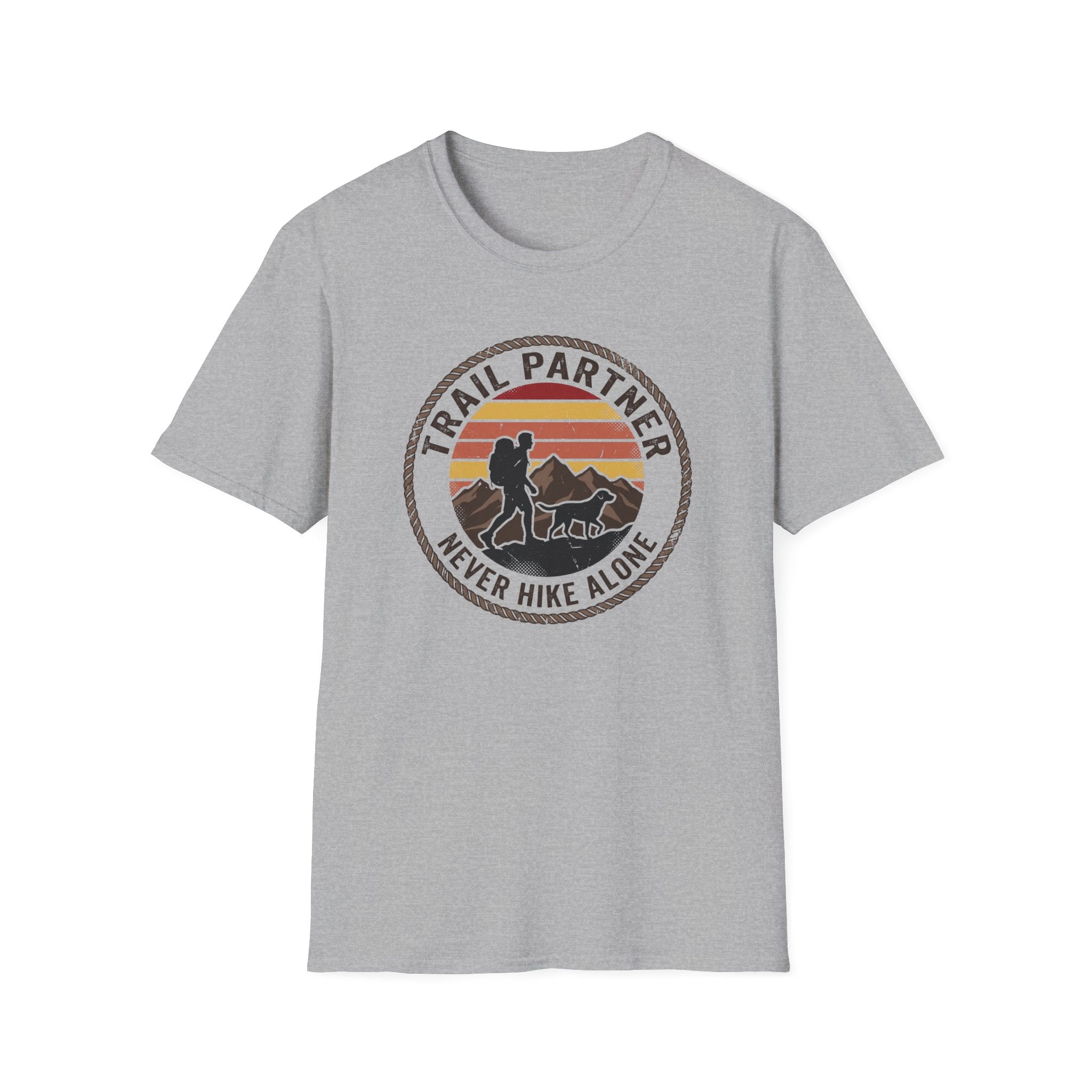 Never Hike Alone T‑Shirt