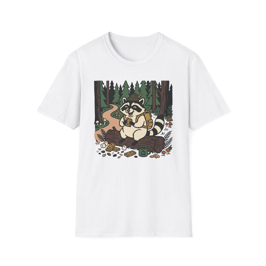 Raccoon Trail Snack T‑Shirt