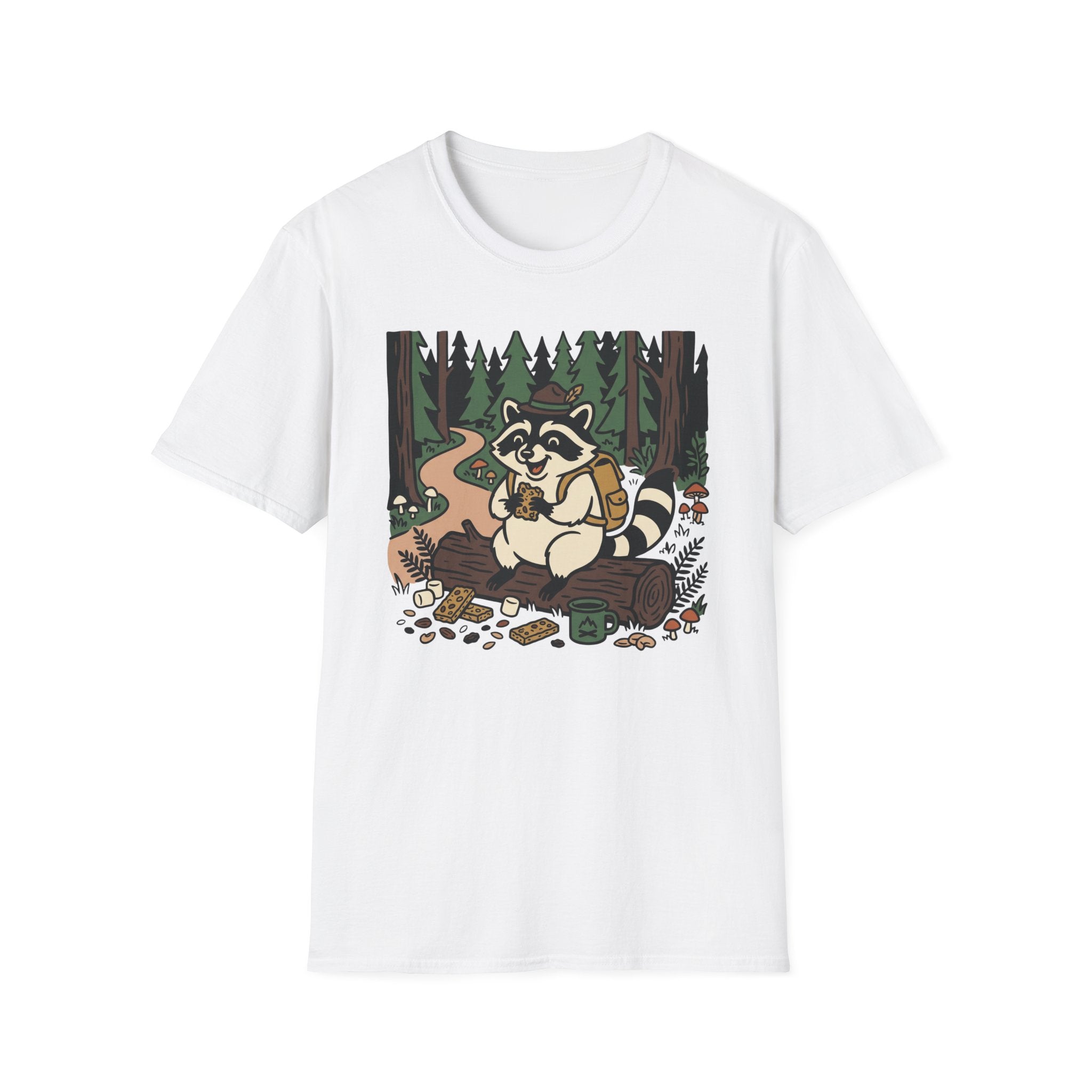 Raccoon Trail Snack T‑Shirt