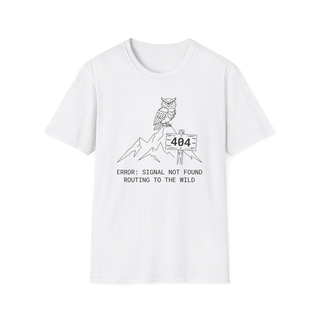 Error: Signal Not Found Routing to the Wild T‑Shirt