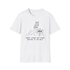 Error: Signal Not Found Routing to the Wild T‑Shirt