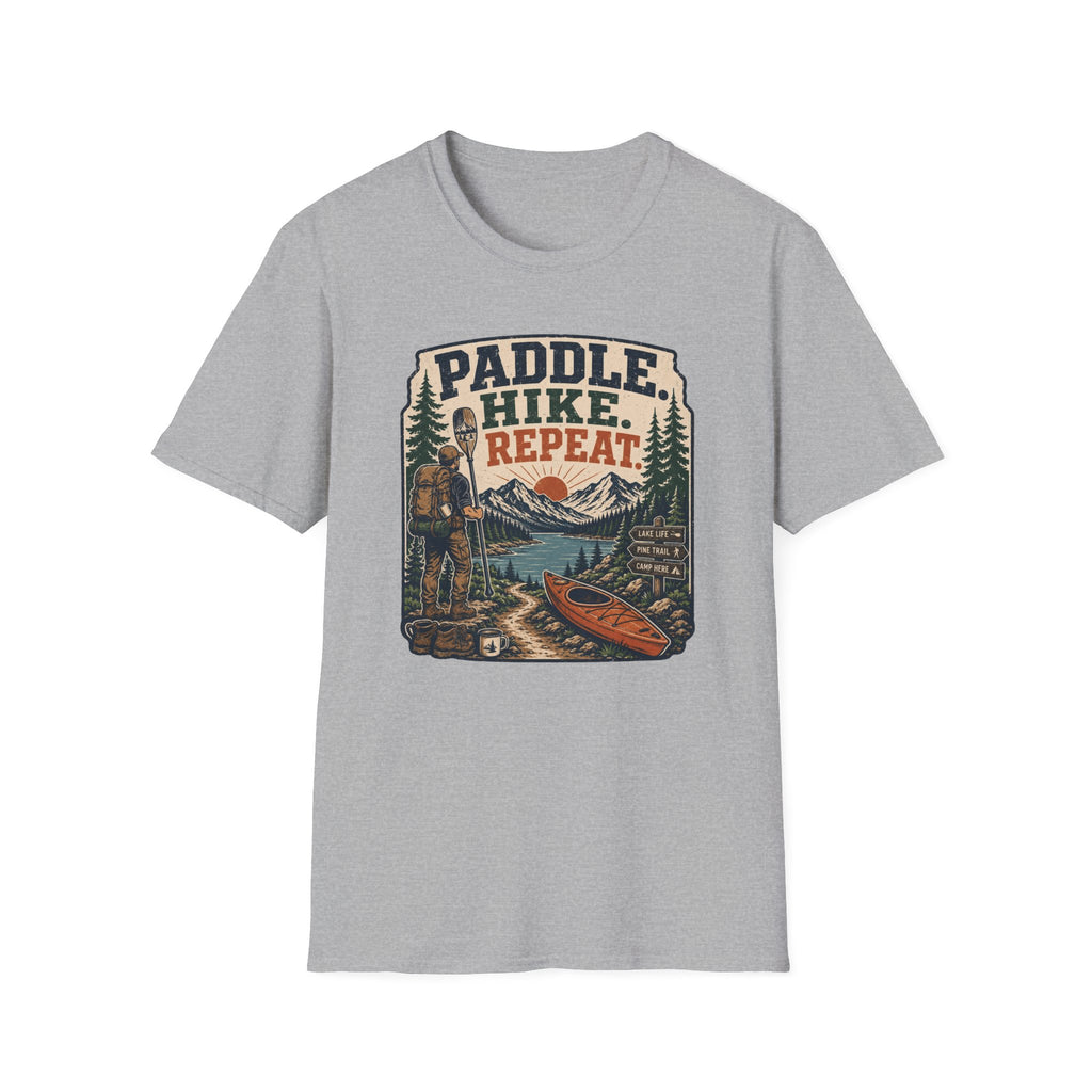Paddle Hike Repeat T‑Shirt